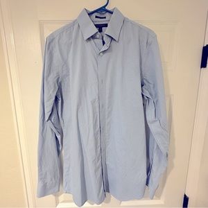 M tall slim fit dress shirt